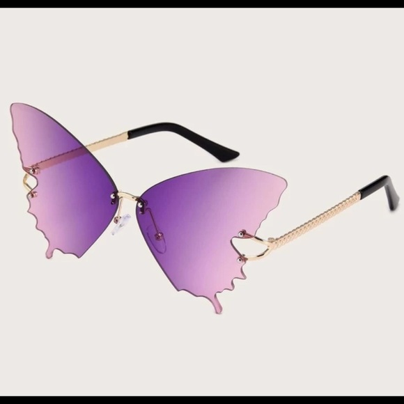 Accessories - Butterfly Sunglasses Fairy Costume